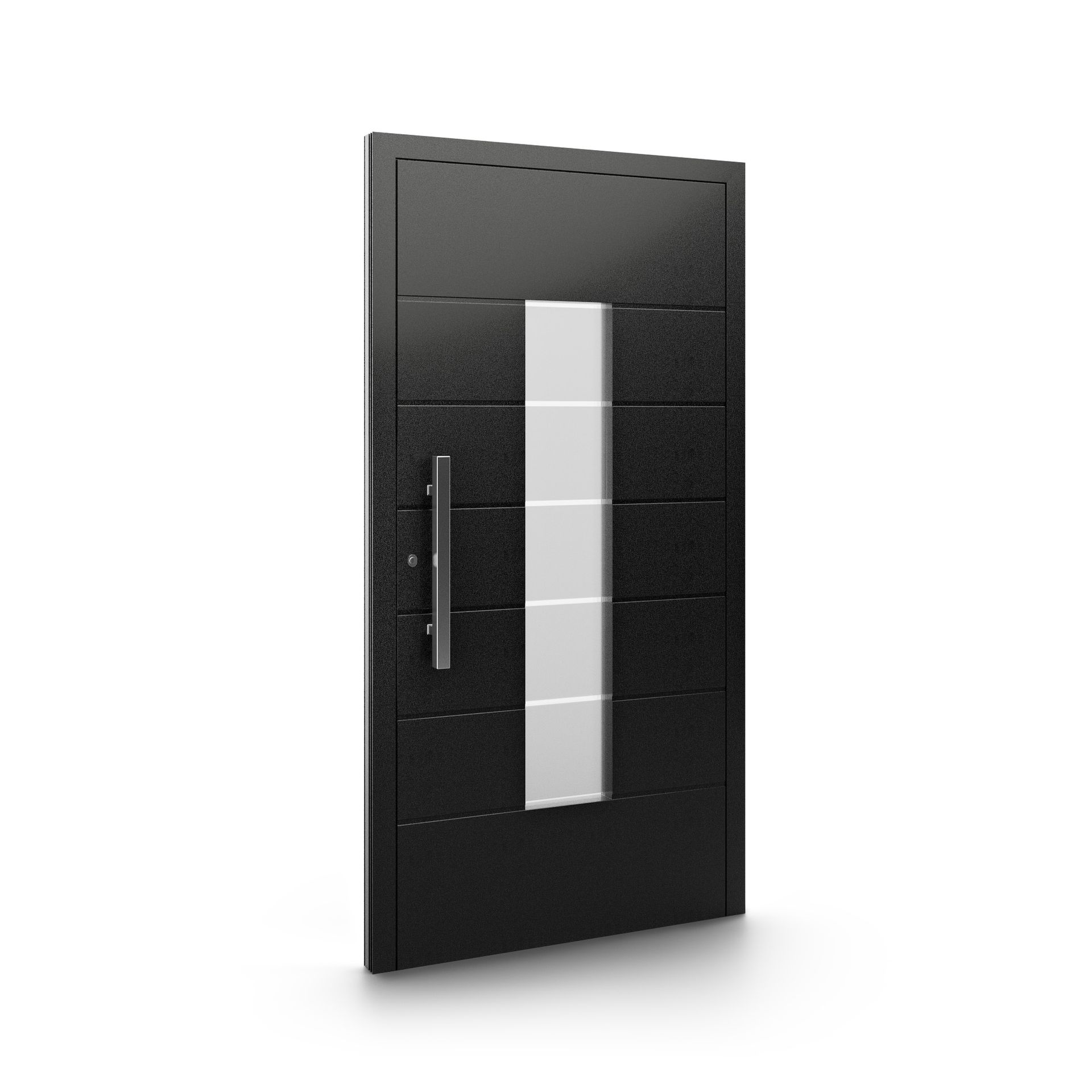 aluminium despiro door model DP06