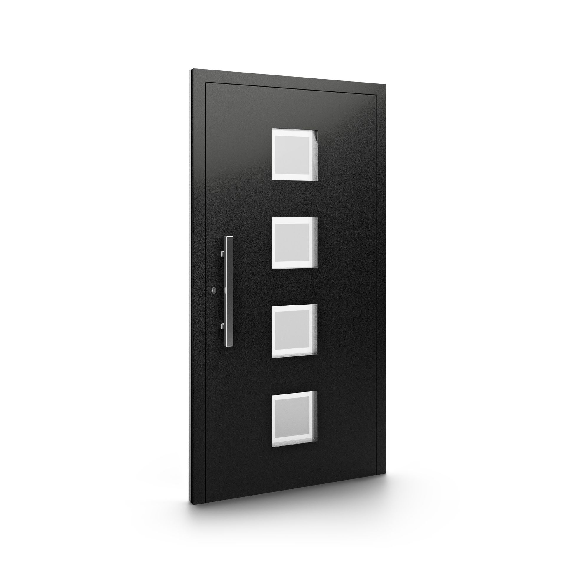 aluminium despiro door model DP08