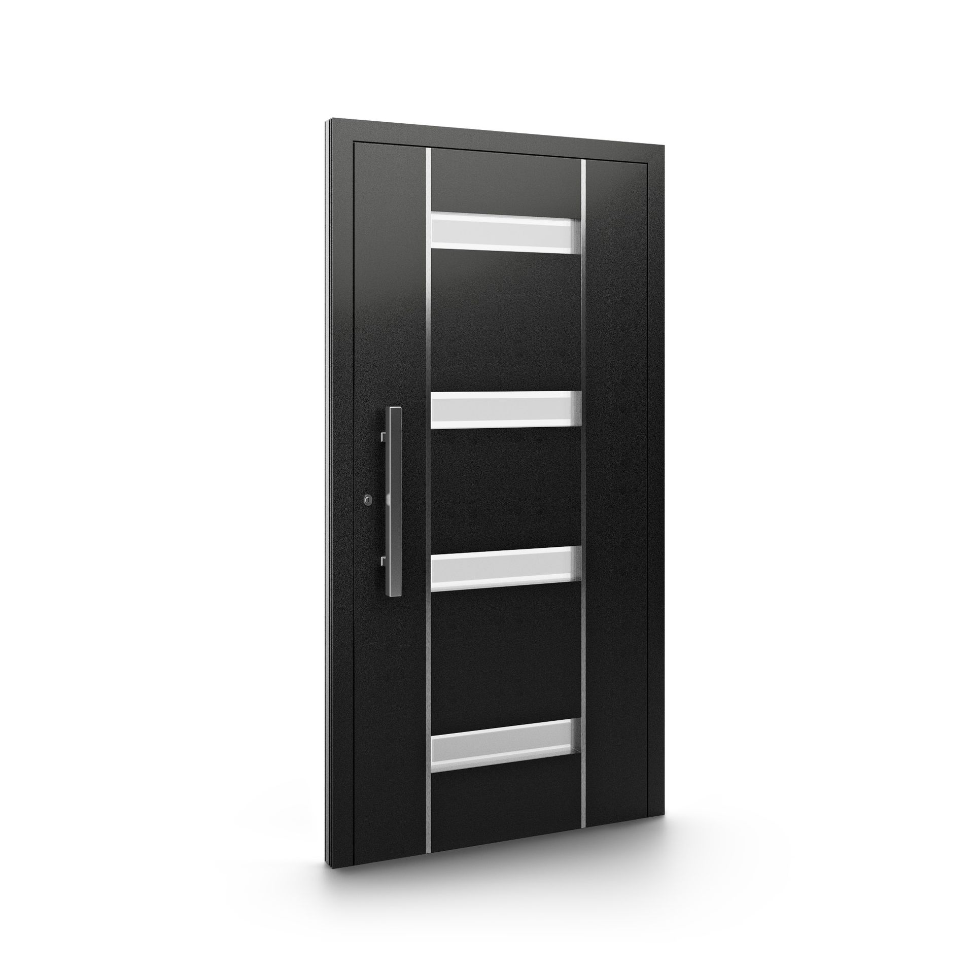 aluminium despiro door model DP09