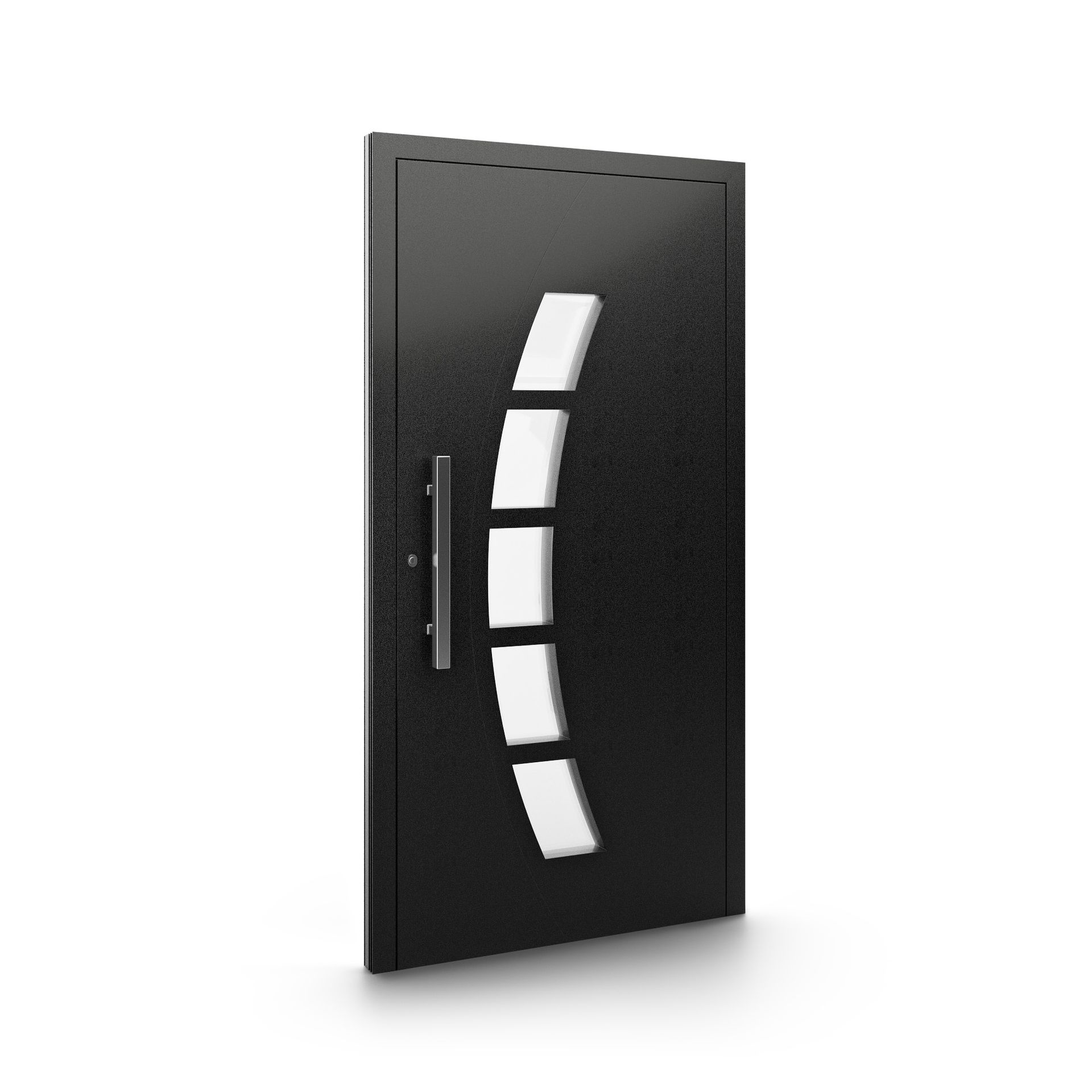 aluminium despiro door model DP12