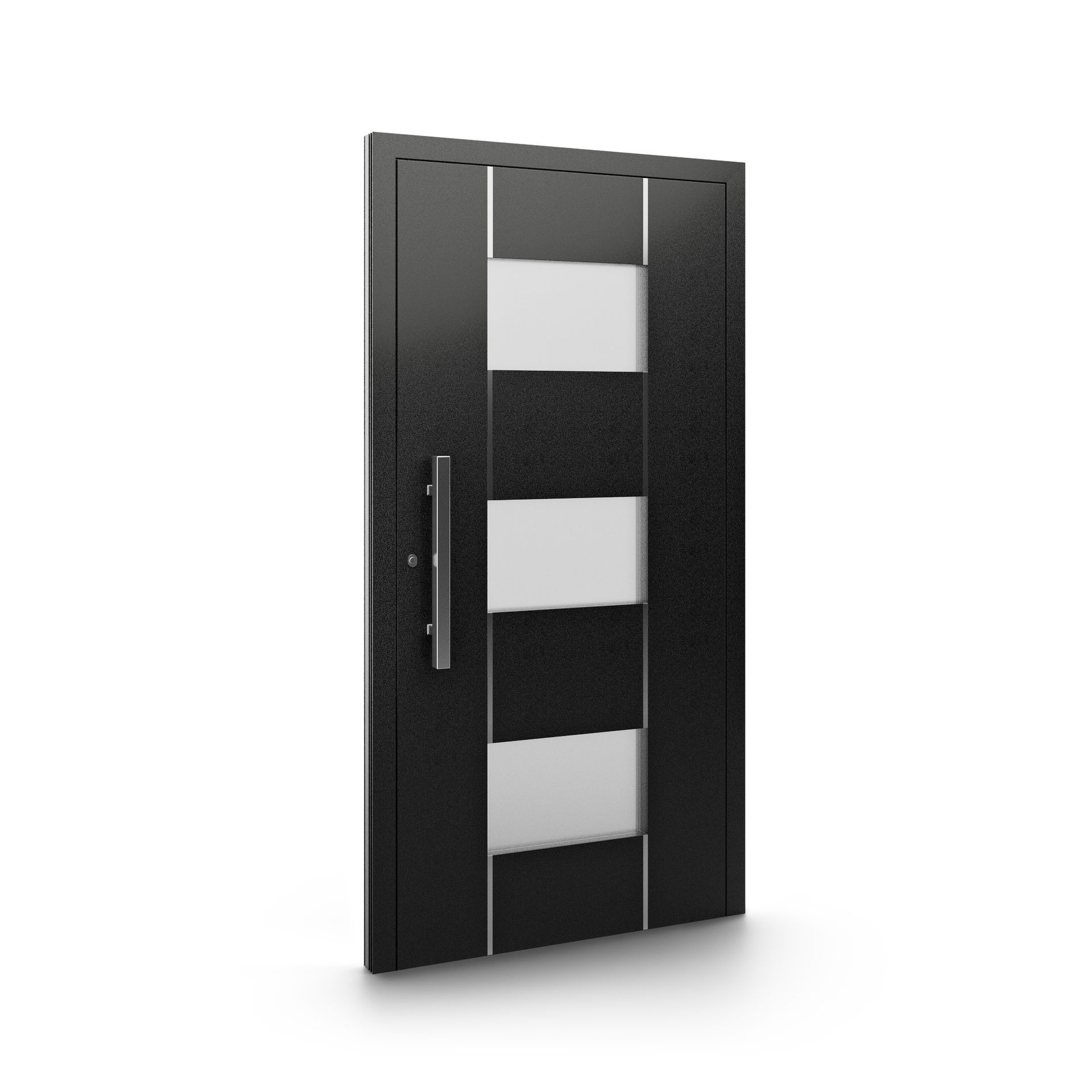 aluminium despiro door model DP13