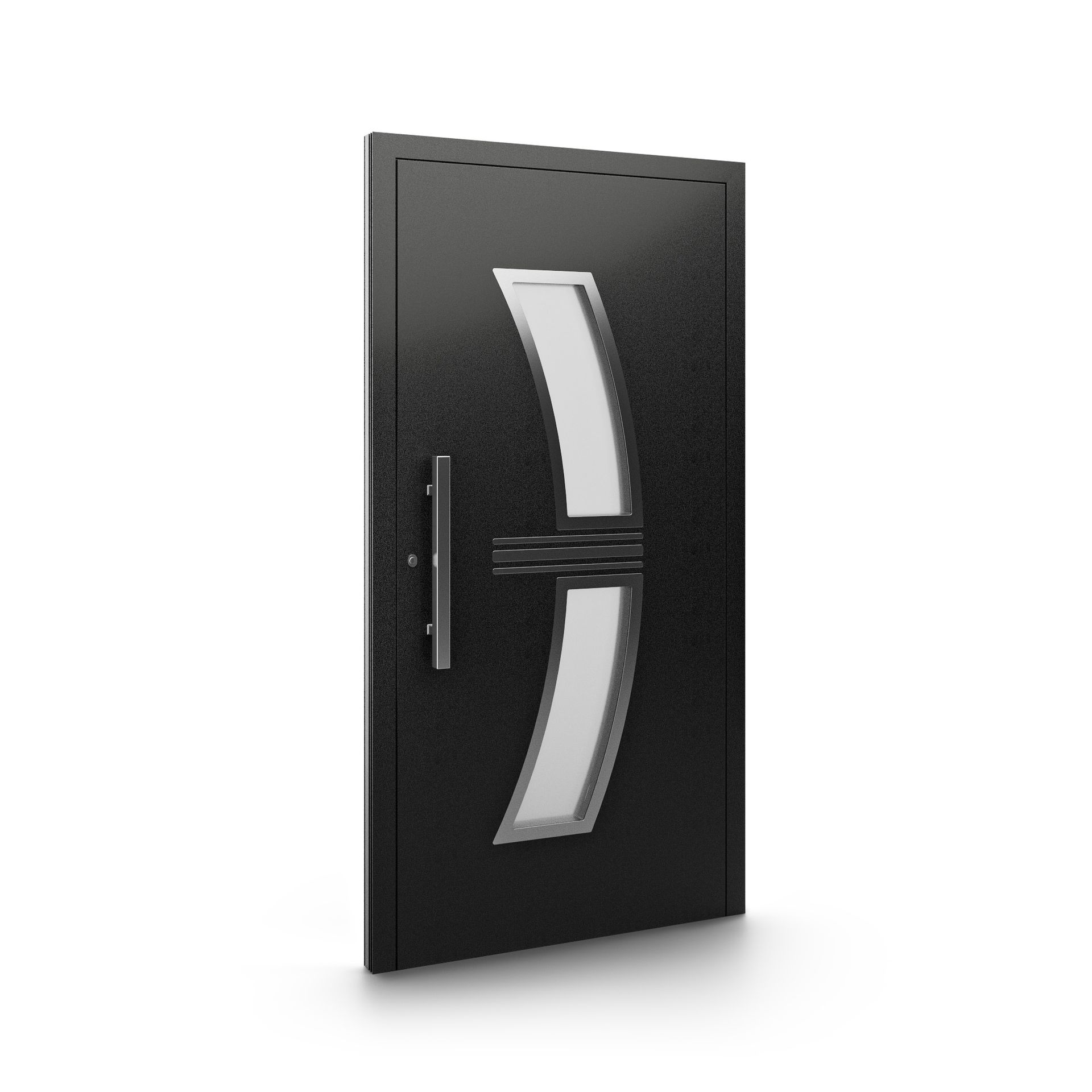 aluminium despiro door model DP15