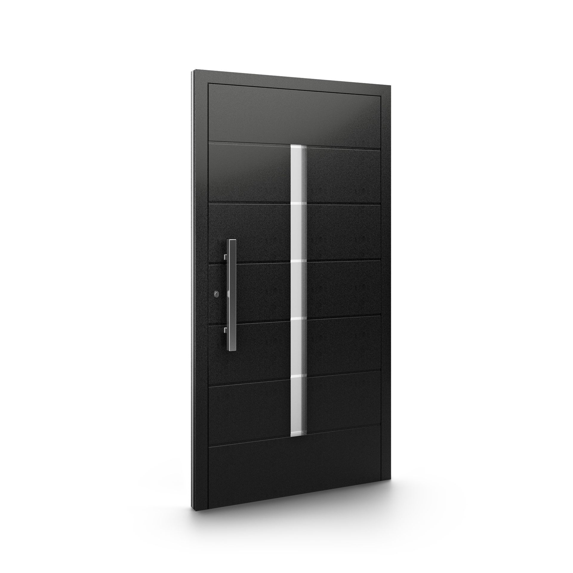 aluminium despiro door model DP16