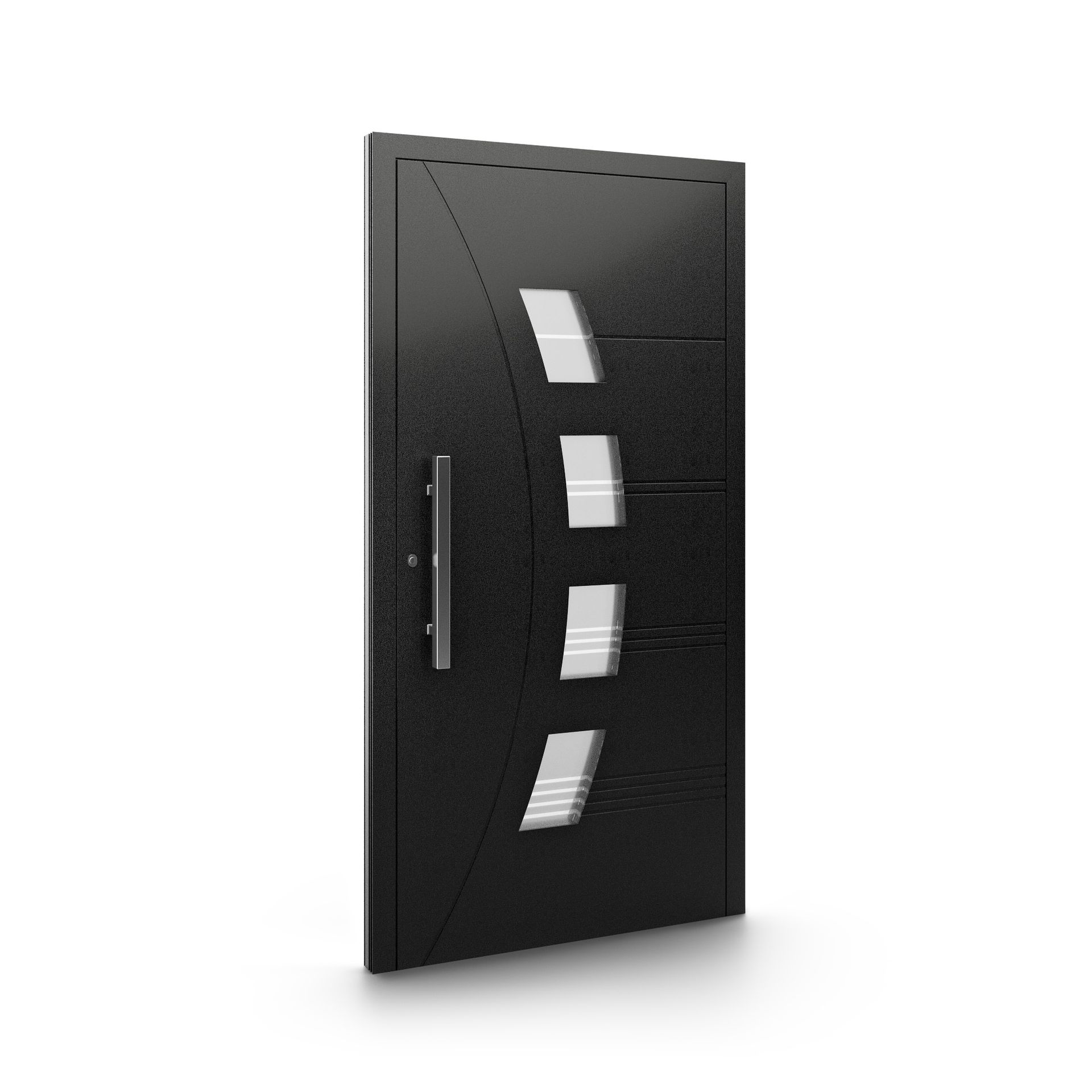 aluminium despiro door model DP17