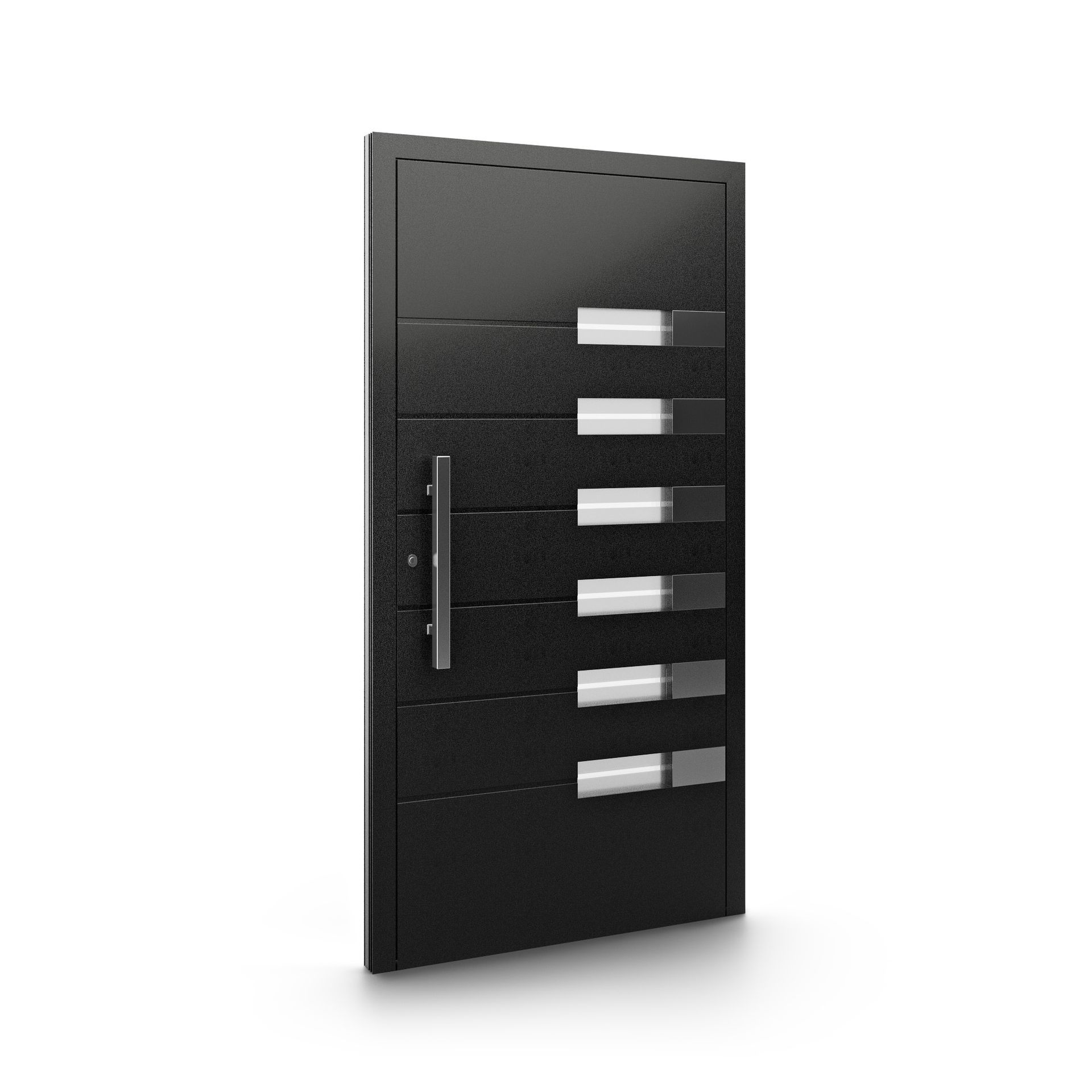 aluminium despiro door model DP18