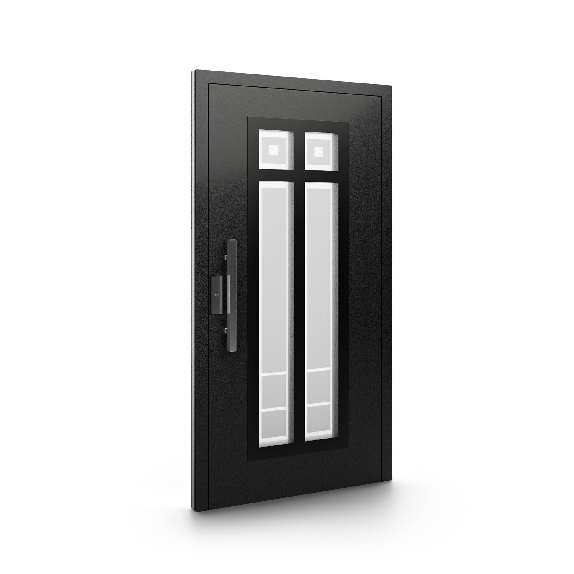 aluminium despiro door model DP20