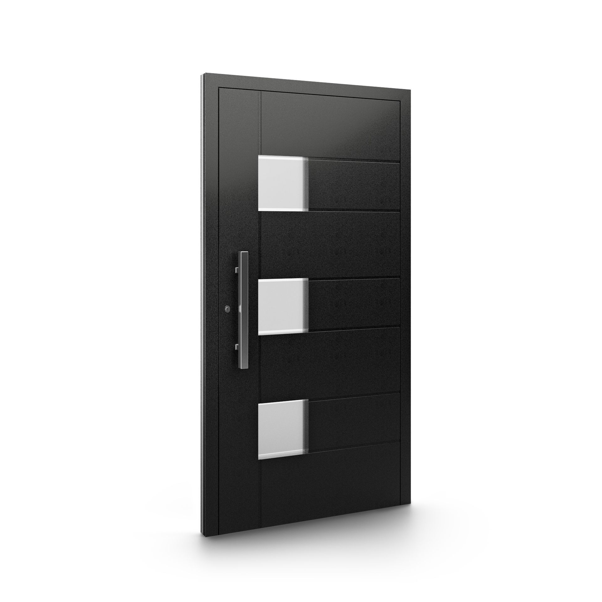 aluminium despiro door model DP24