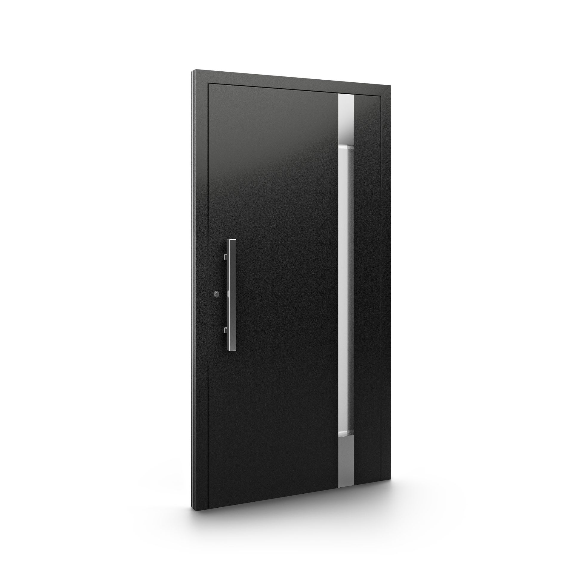 aluminium despiro door model DP25