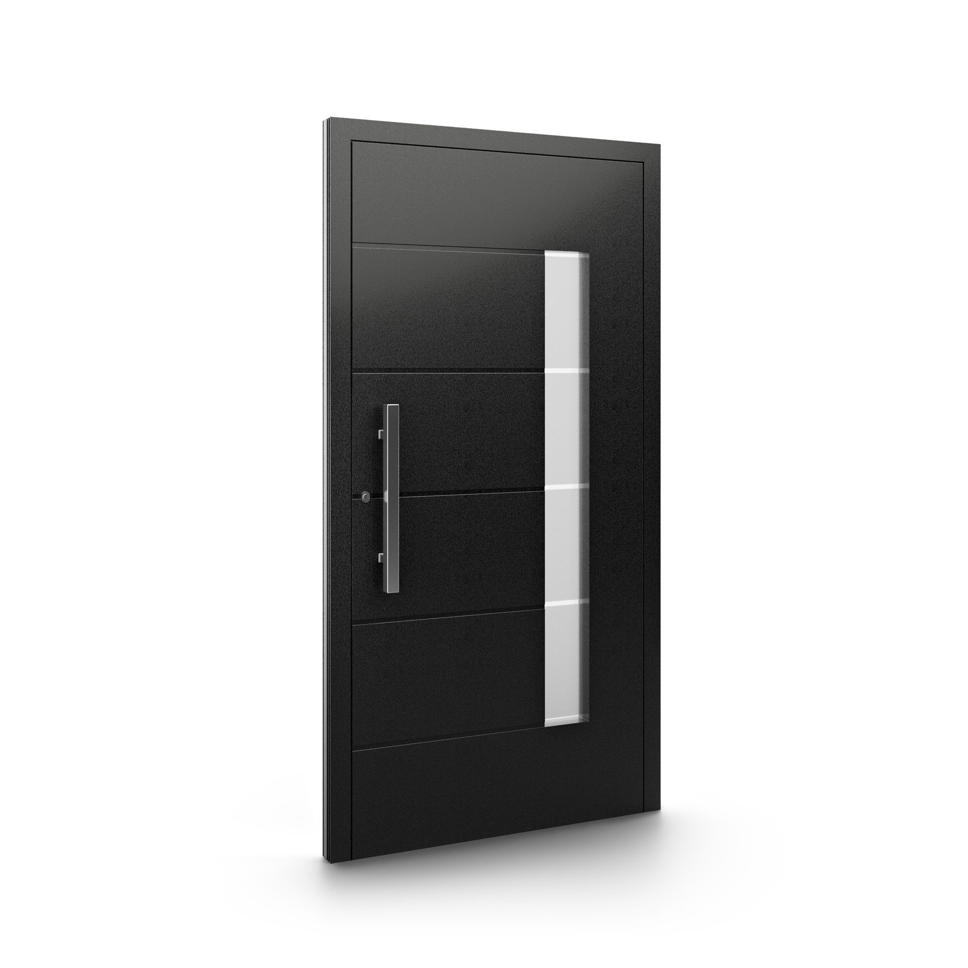 aluminium despiro door model DP26