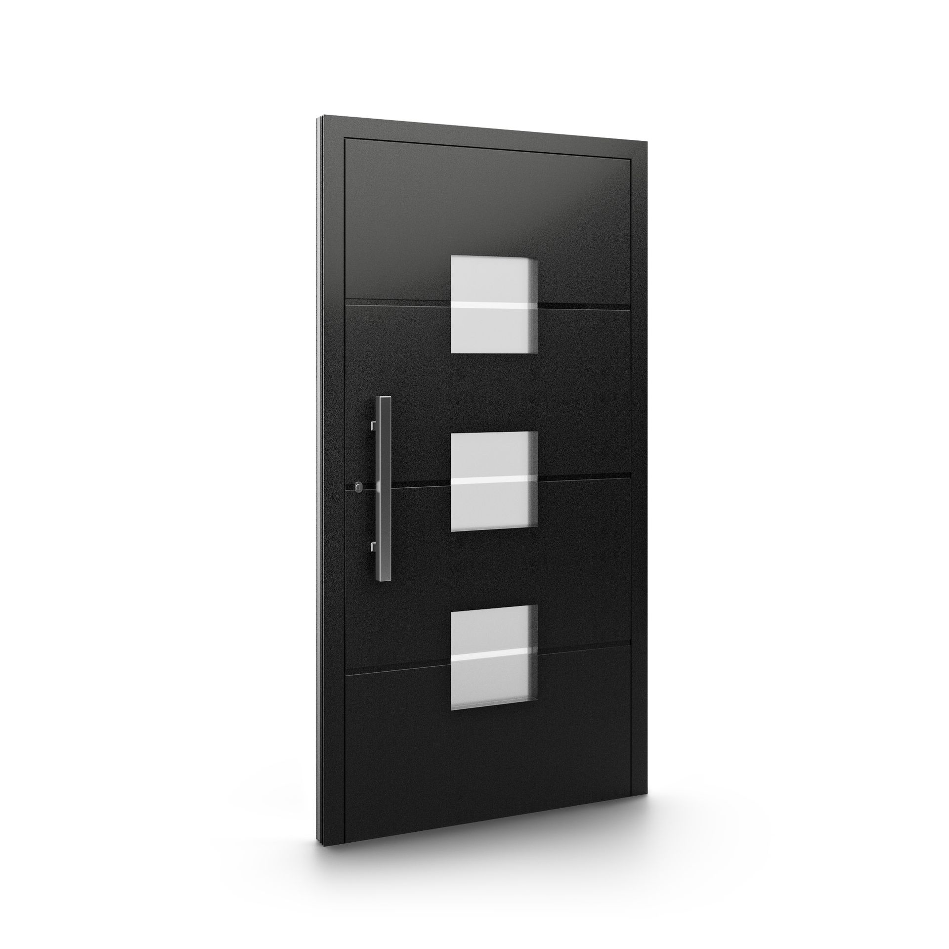 aluminium despiro door model DP28