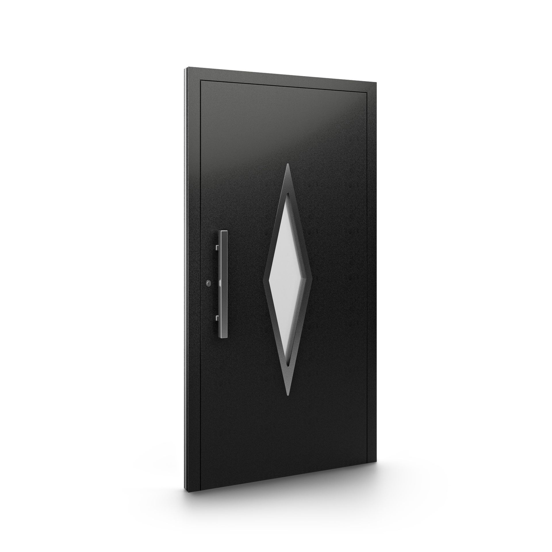 aluminium despiro door model DP30