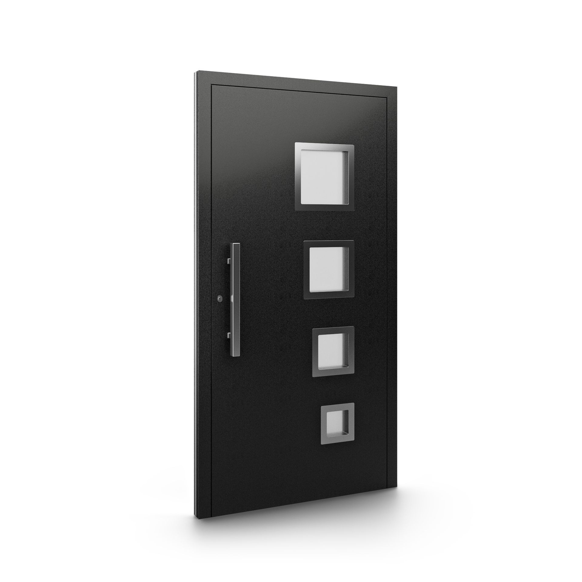 aluminium despiro door model DP31