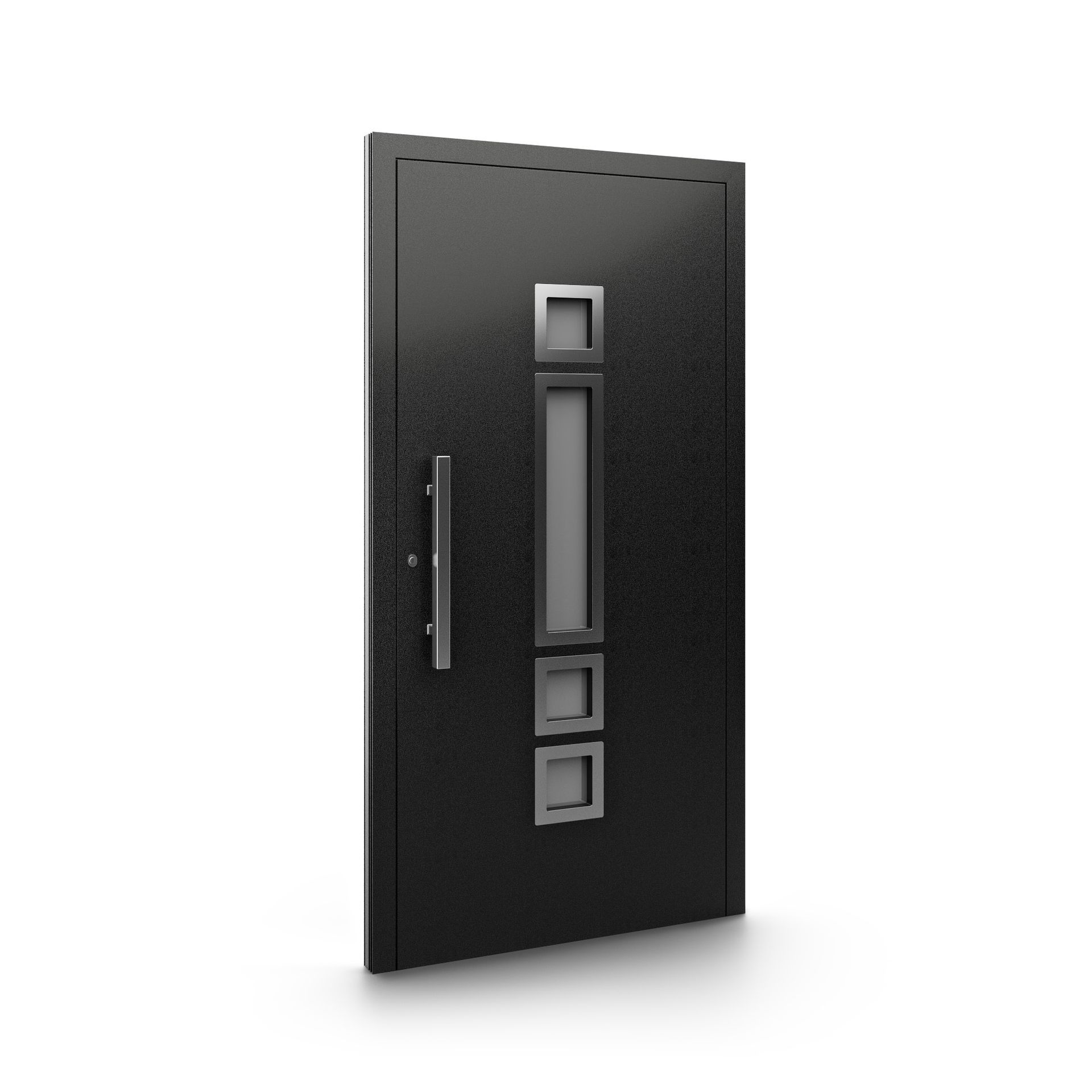 aluminium despiro door model DP32