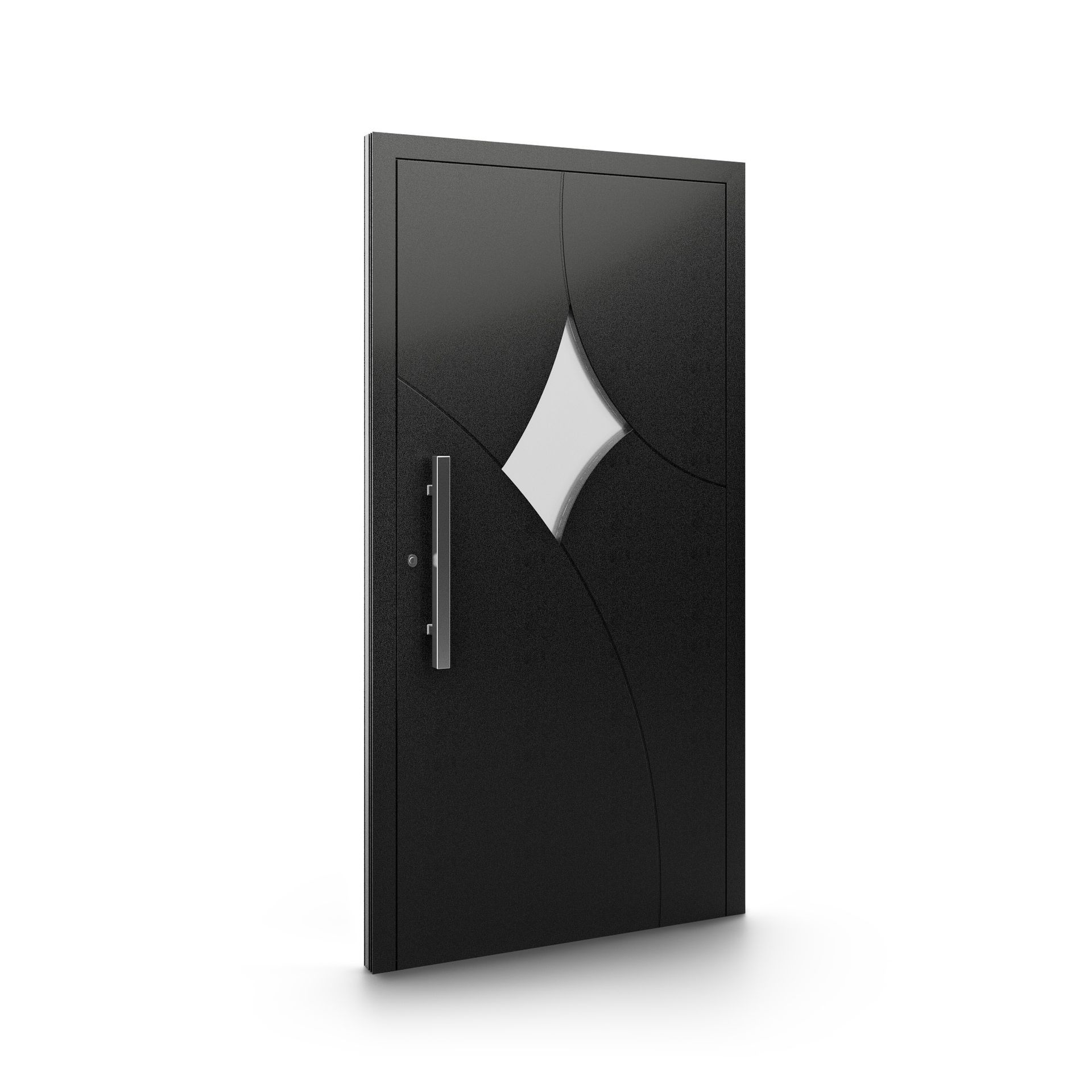 aluminium despiro door model DP36