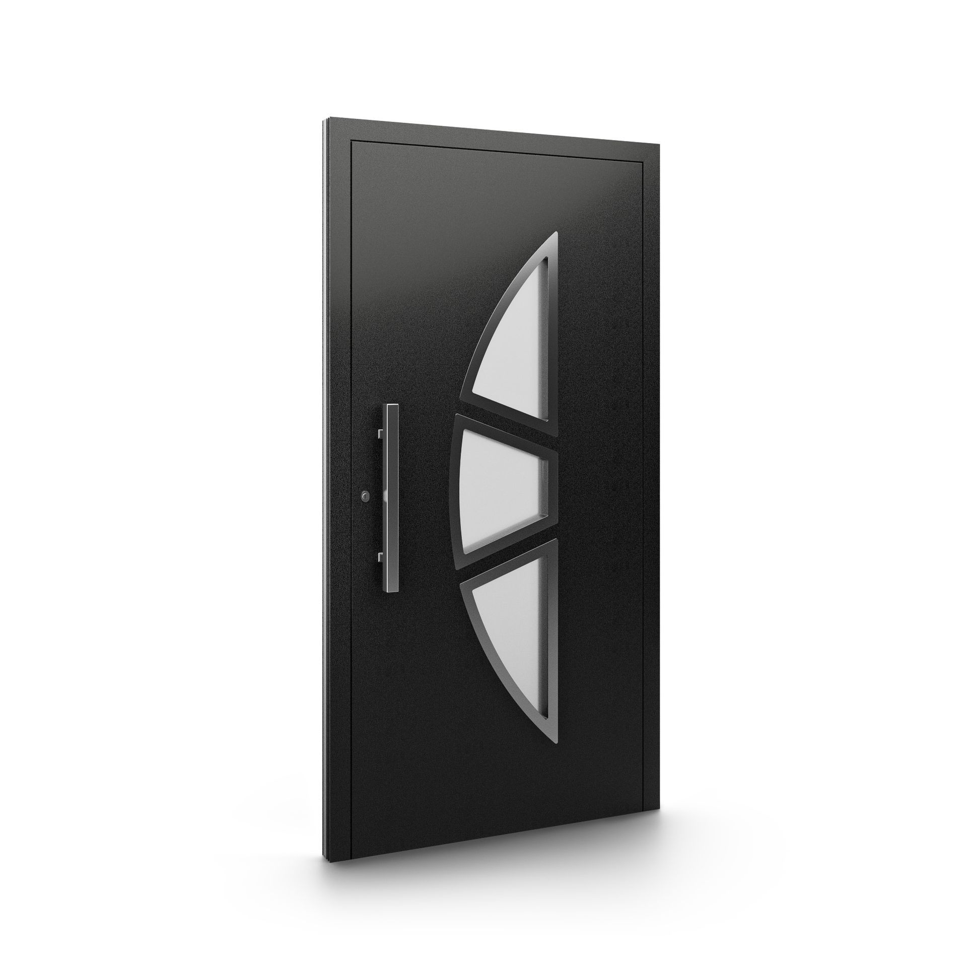 aluminium despiro door model DP38