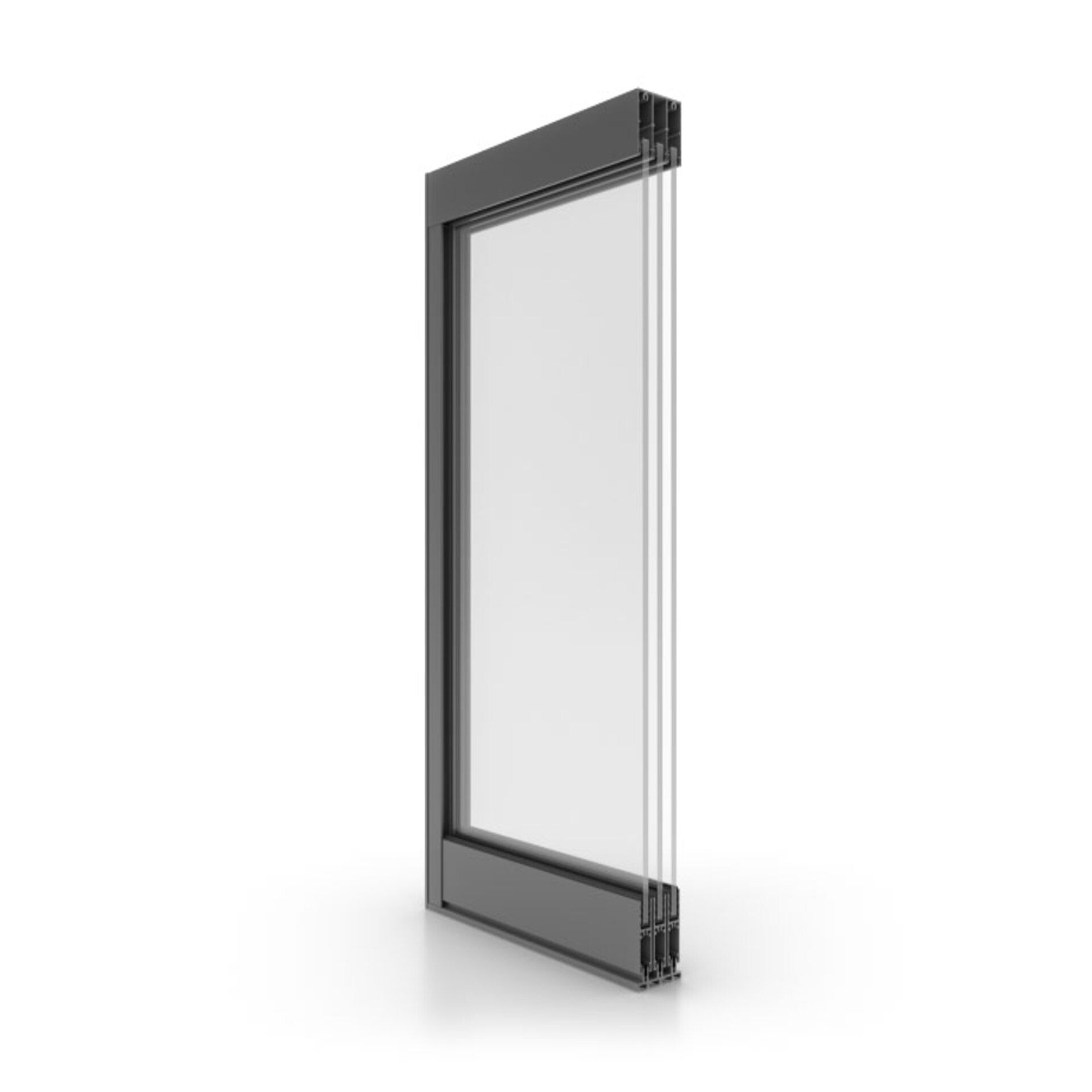 ALUMINIUM GLASS SLIDING DOOR