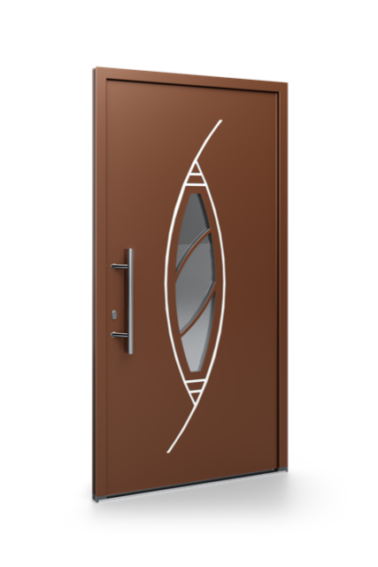 uPVC Panel Door Collection Doris