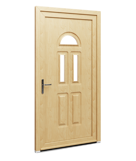 uPVC PANEL FRONT DOORS