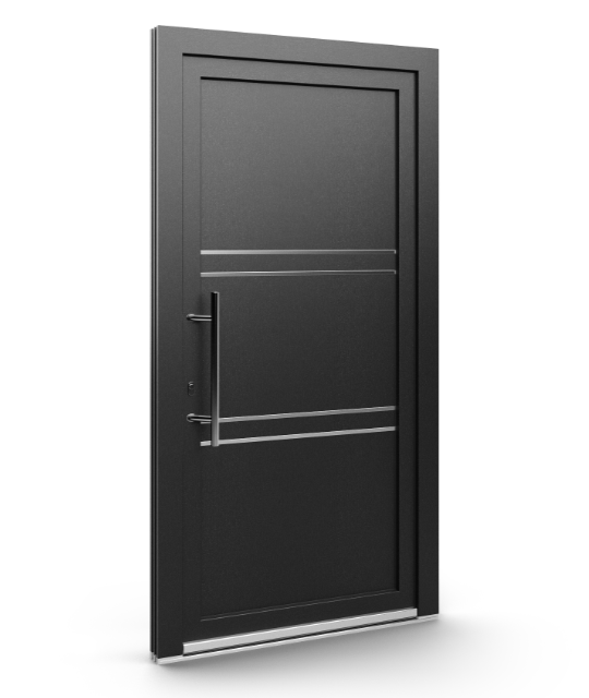 BACK & TERRACE DOORS