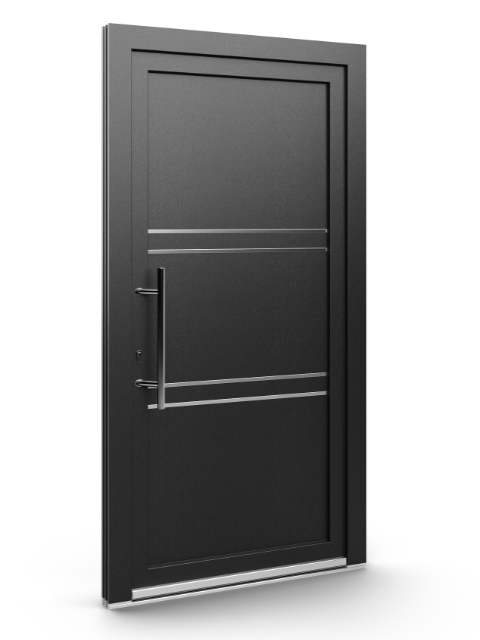 PVC Eko Line Inox Door Collection