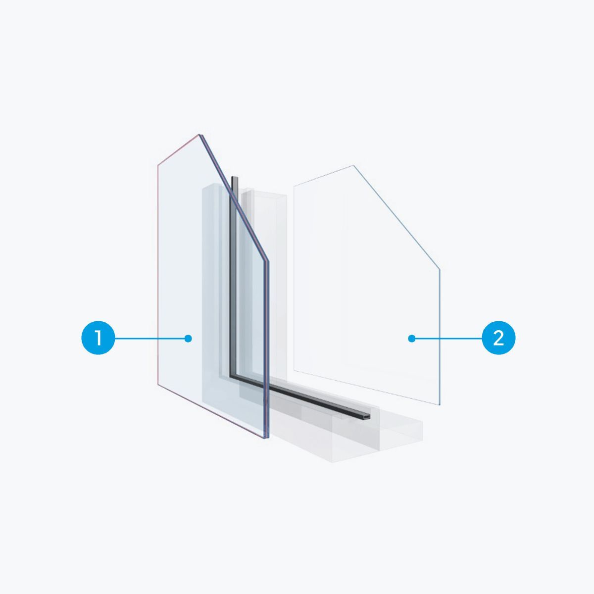 Electric Heated Glass 