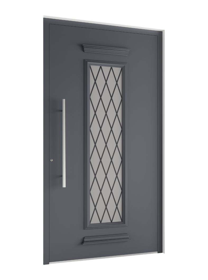 Heritage Line Aluminum Door Collection RL 10