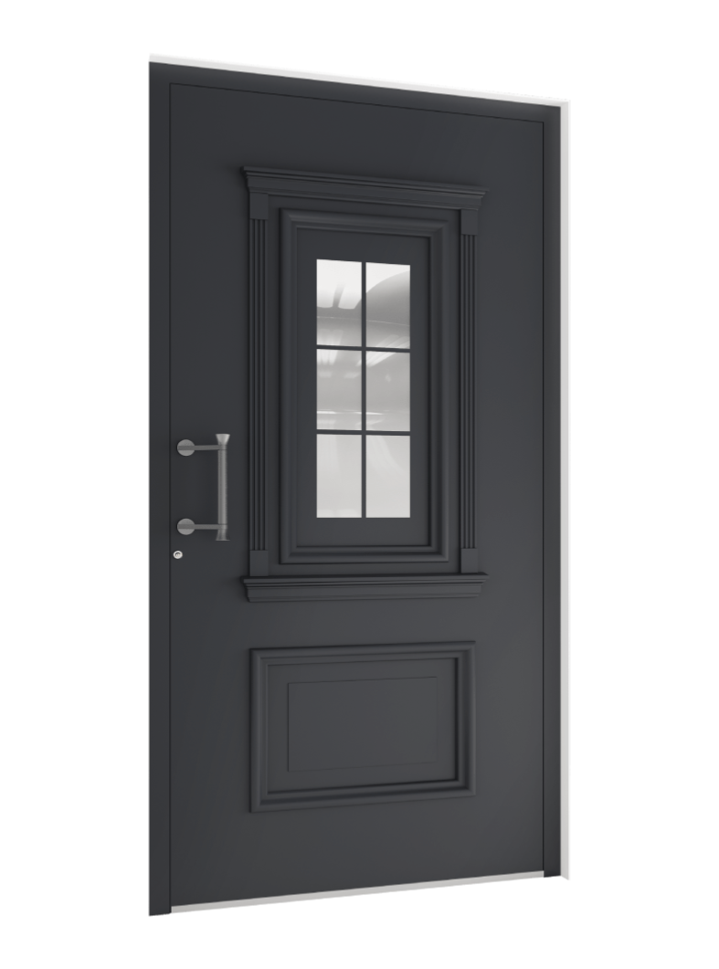 Heritage Line Aluminum Door Collection RL 17