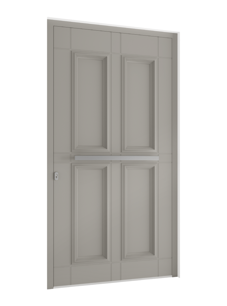 Heritage Line Aluminum Door Collection RL 18