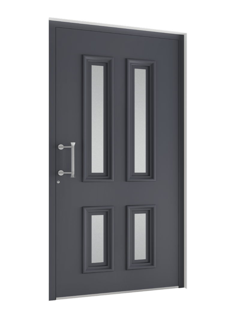Heritage Line Aluminum Door Collection RL 19