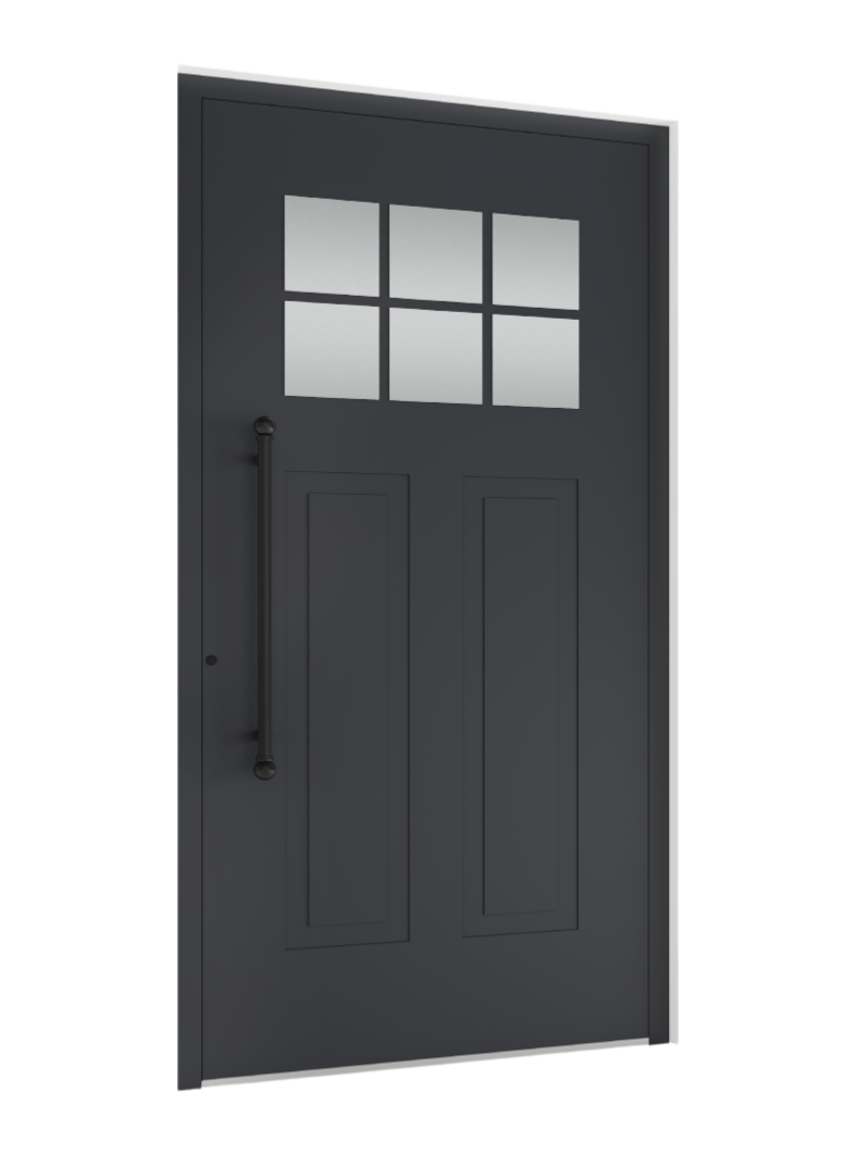 Heritage Line Aluminum Door Collection RL 25