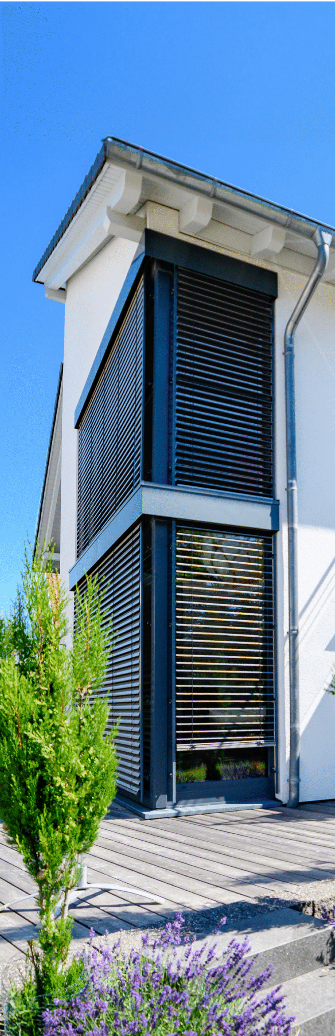 Made-to-Measure Internal and External Blinds an Shutters from LWS&I