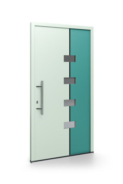 uPVC Panel Door Collection Laura