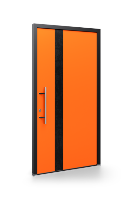uPVC Panel Door Collection Lily