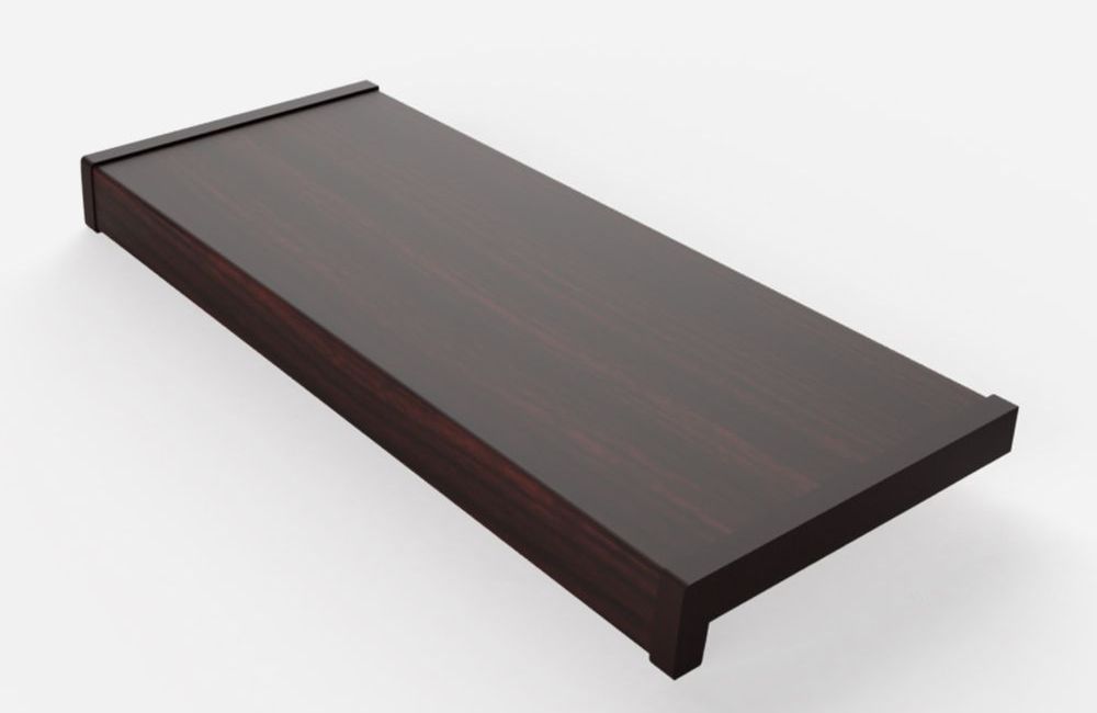 Mahogany uPVC WINDOW SILL