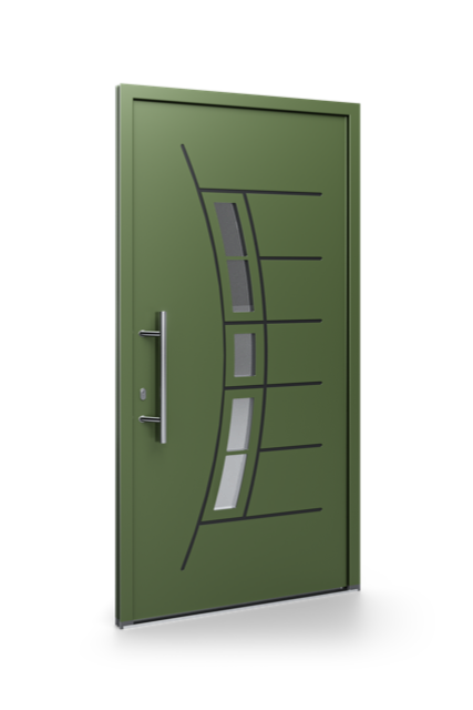 uPVC Panel Door Collection Miriam