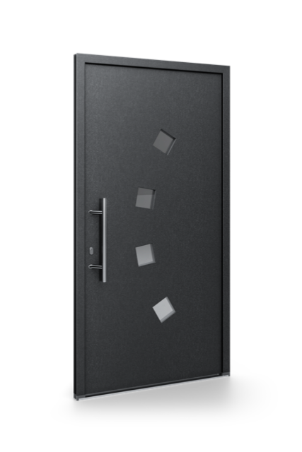 uPVC Panel Door Collection Nela