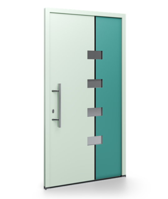 uPVC PANEL FRONT DOORS