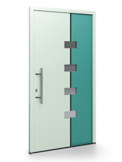 uPVC Panel Door Collection
