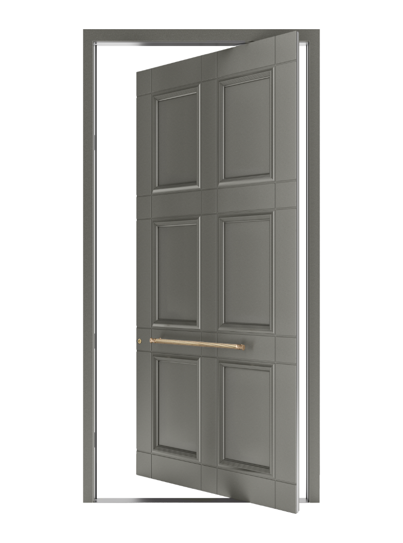 Pivot Line Aluminum Door Collection