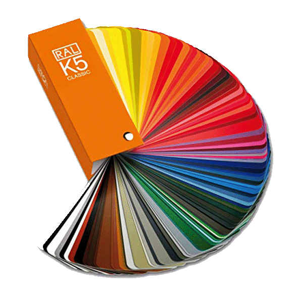 RAL5 Color Chart Range