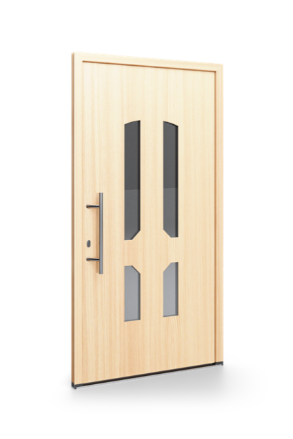 uPVC Panel Door Collection Radana