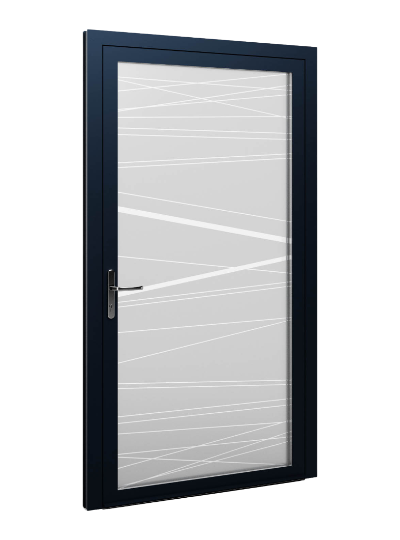 Sandy Line Aluminum Door Collection