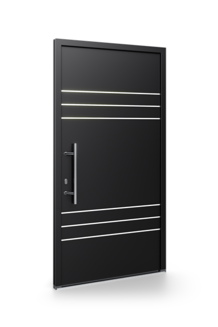 uPVC Panel Door Collection Sarah