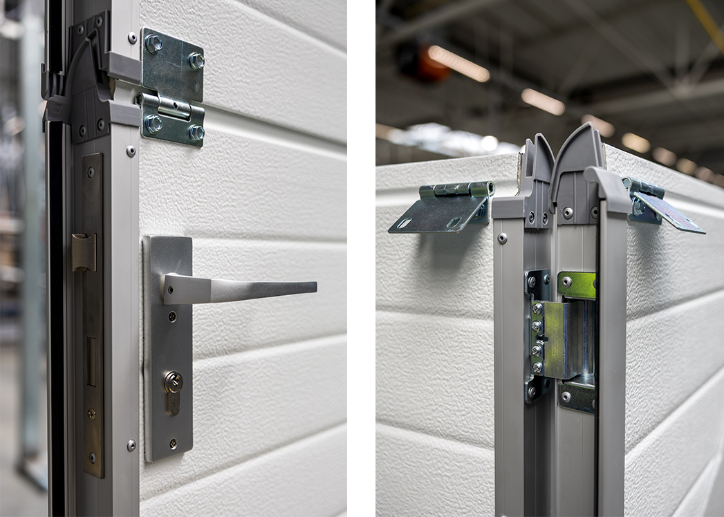 Sectional Garage Door Service Door