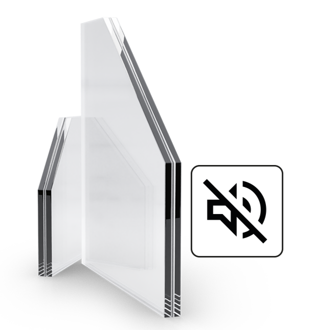 Soundproof Glass