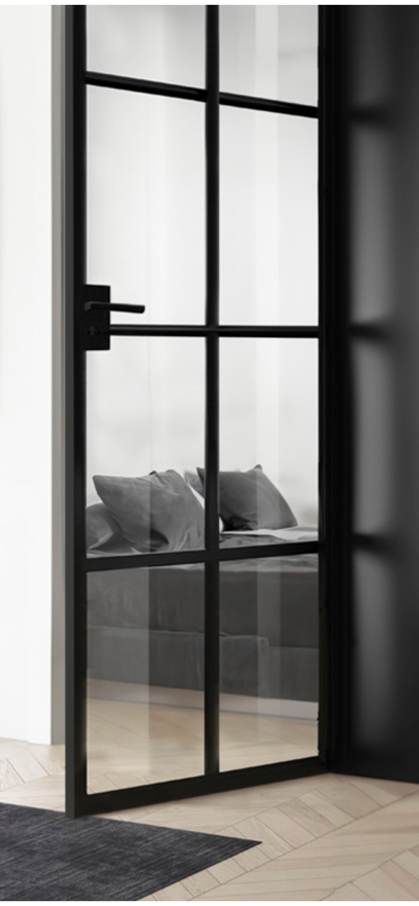 Steel Internal Doors Loft