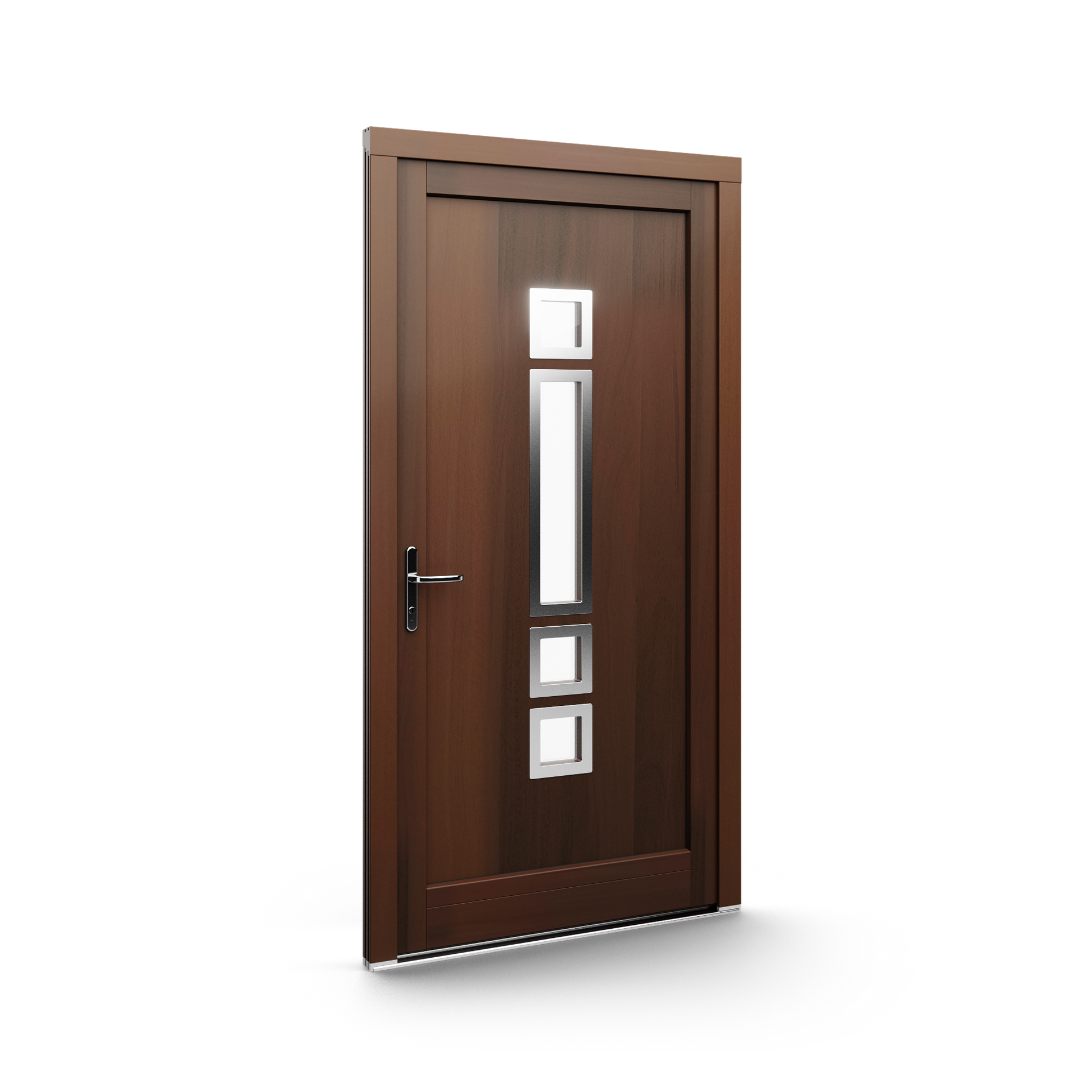 WOODEN ENTRANCE DOORS