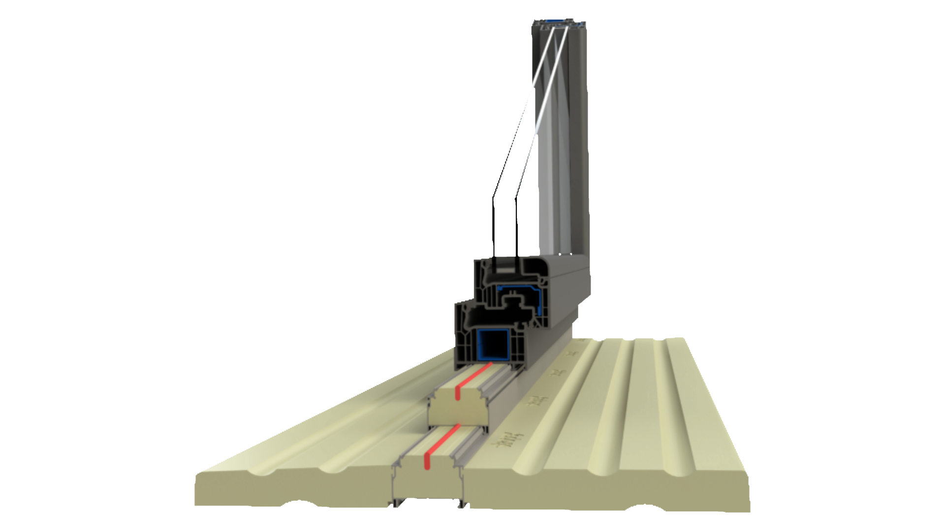 Sill thermal underplate dadicated