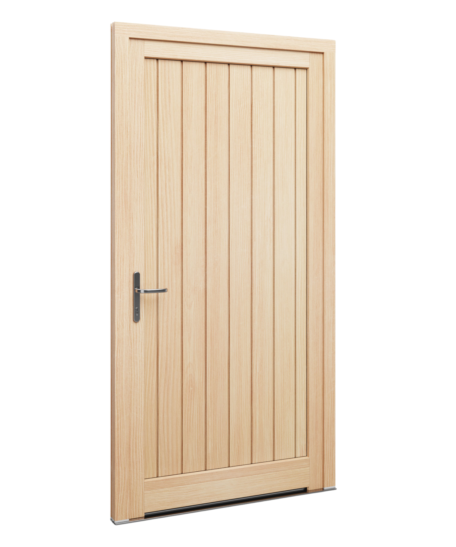 Wood Panel Doors