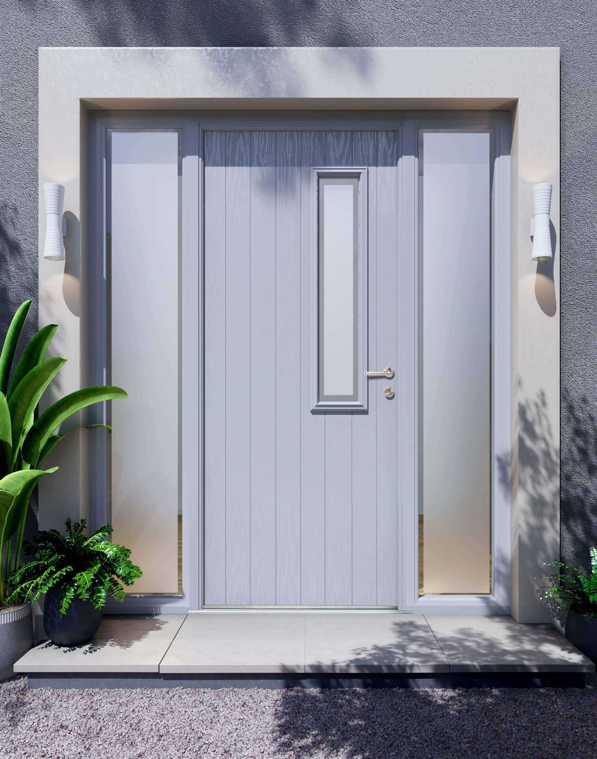 APEER CONTEMPORARY COMPOSITE DOORS